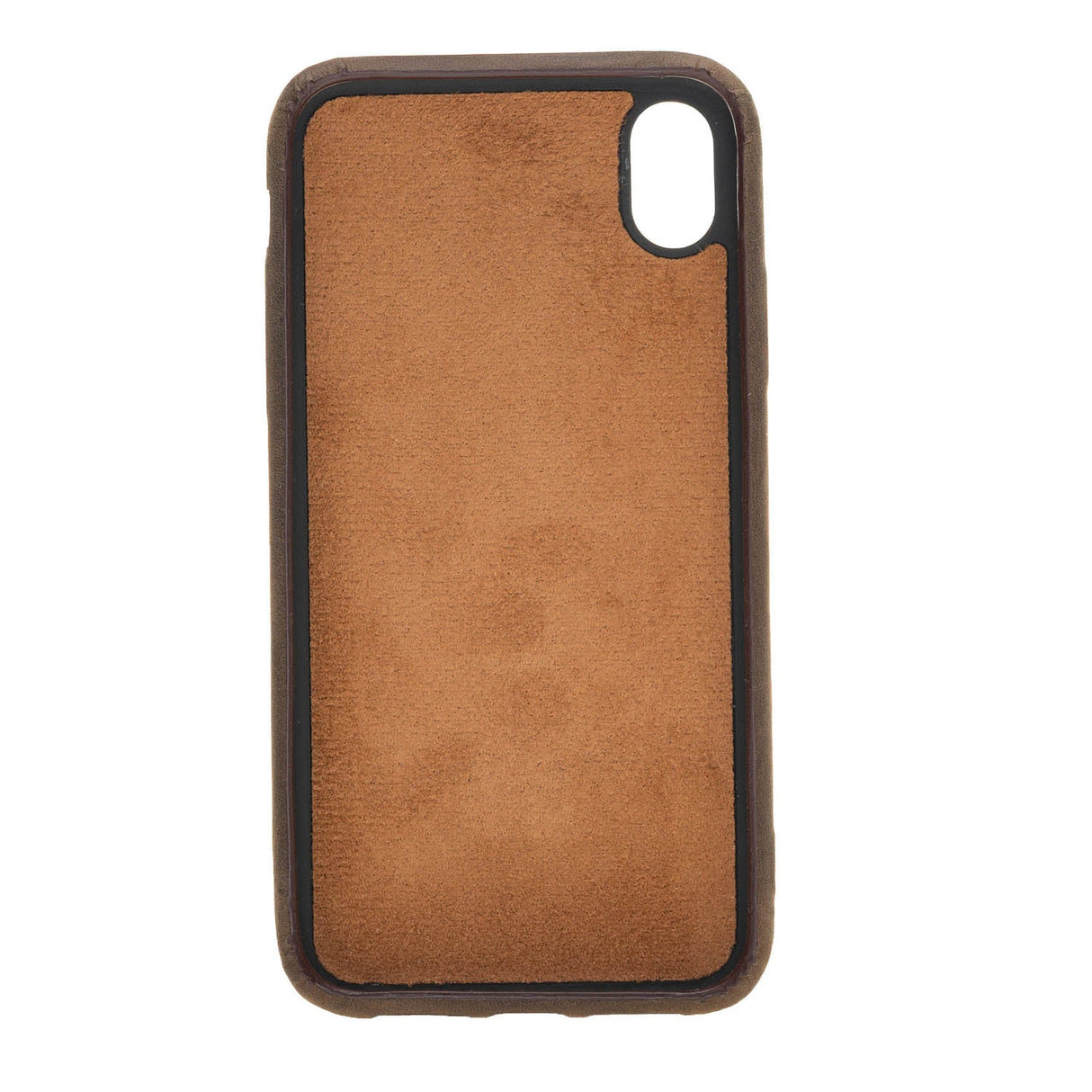iPhone XR Snap - on Full Cover Leather Case with Credit Card Slots by Hardiston - premium iPhone 10 (X) Cases