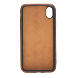 iPhone XR Snap - on Full Cover Leather Case with Credit Card Slots by Hardiston - premium iPhone 10 (X) Cases