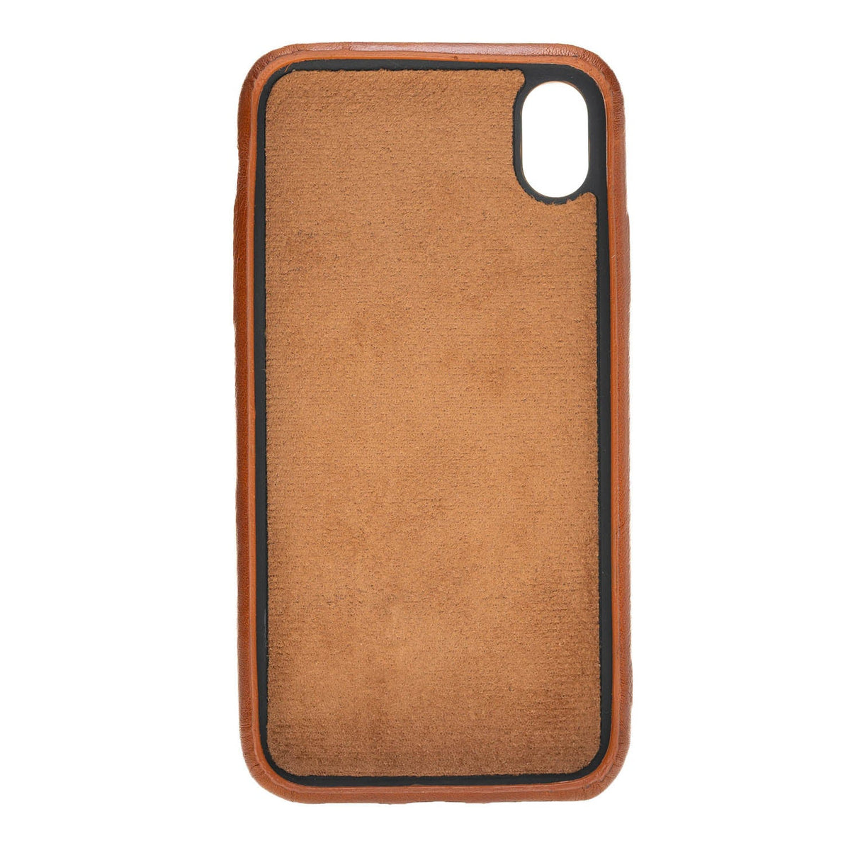 iPhone XR Snap - on Full Cover Leather Case with Credit Card Slots by Hardiston - premium iPhone 10 (X) Cases