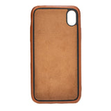 iPhone XR Snap - on Full Cover Leather Case with Credit Card Slots by Hardiston - premium iPhone 10 (X) Cases