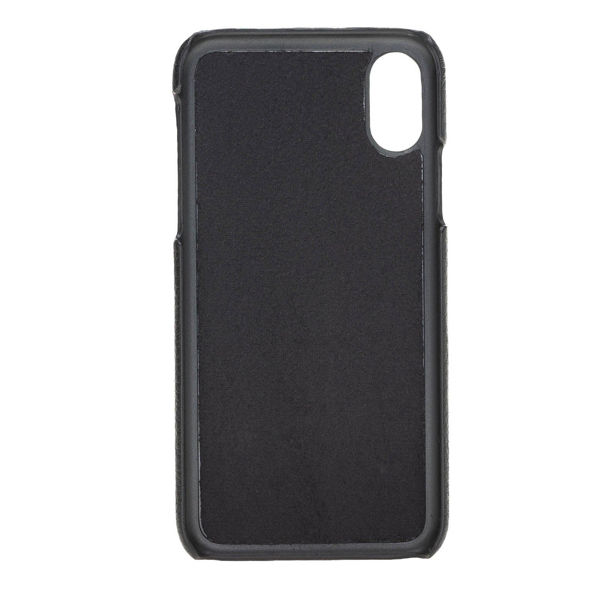 iPhone XR Snap - on Leather Case with Credit Card Slots by Hardiston - premium iPhone 10 (X) Cases