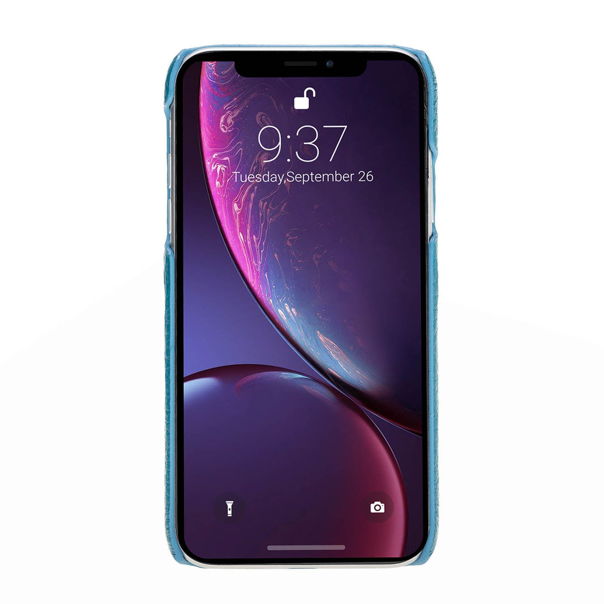 iPhone XR Snap - on Leather Case with Credit Card Slots by Hardiston - premium iPhone 10 (X) Cases