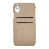 iPhone XR Snap - on Leather Case with Credit Card Slots by Hardiston - premium iPhone 10 (X) Cases