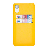 iPhone XR Snap - on Leather Case with Credit Card Slots by Hardiston - premium iPhone 10 (X) Cases