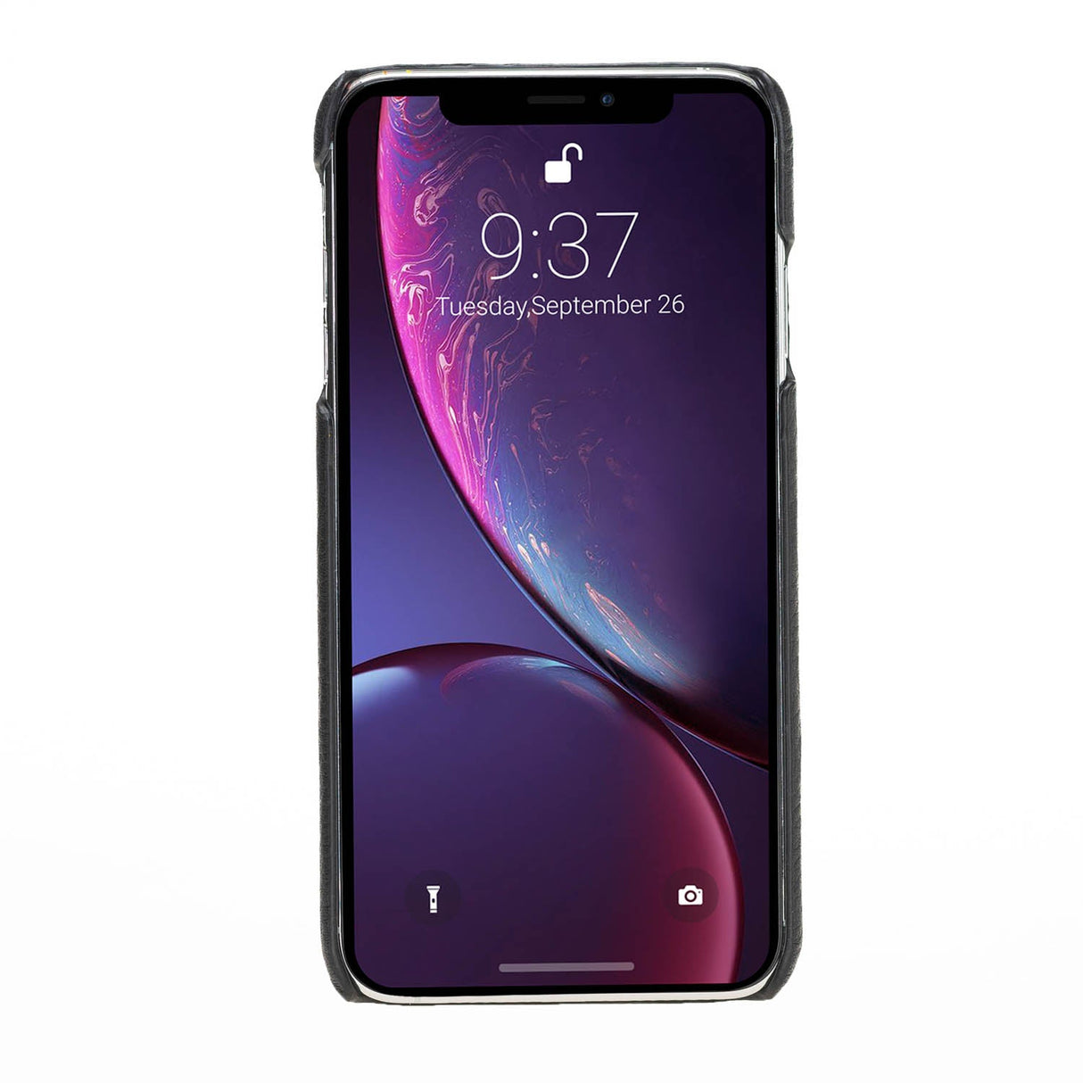 iPhone XR Snap - on Leather Case with Credit Card Slots by Hardiston - premium iPhone 10 (X) Cases