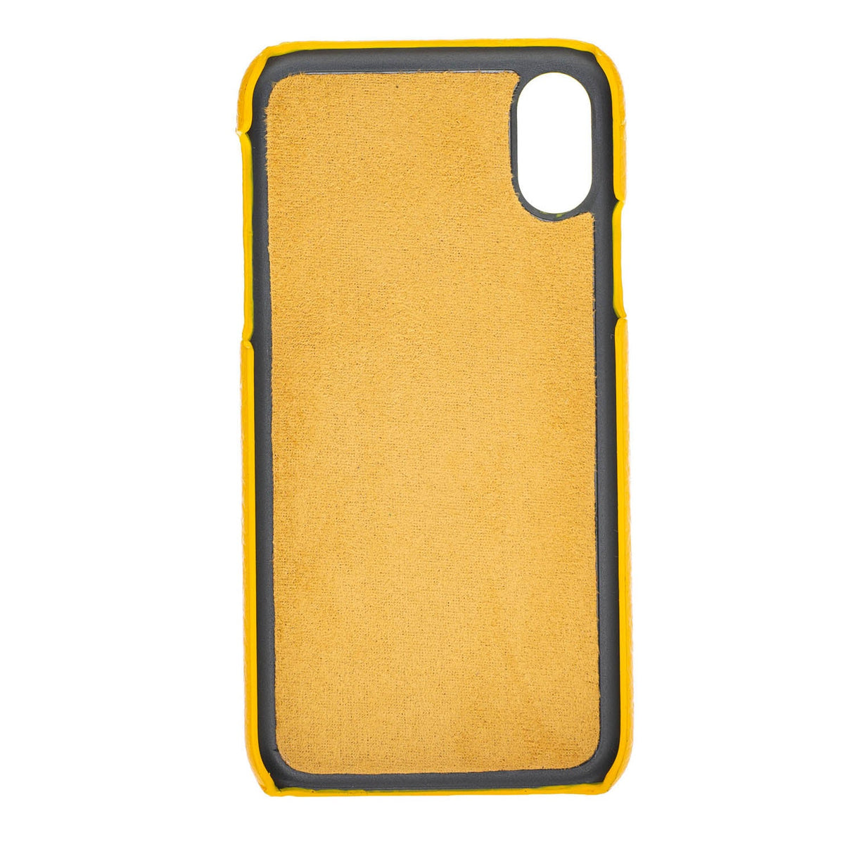 iPhone XR Snap - on Leather Case with Credit Card Slots by Hardiston - premium iPhone 10 (X) Cases