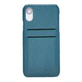 iPhone XR Snap - on Leather Case with Credit Card Slots by Hardiston - premium iPhone 10 (X) Cases