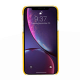 iPhone XR Snap - on Leather Case with Credit Card Slots by Hardiston - premium iPhone 10 (X) Cases