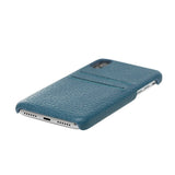 iPhone XR Snap - on Leather Case with Credit Card Slots by Hardiston - premium iPhone 10 (X) Cases