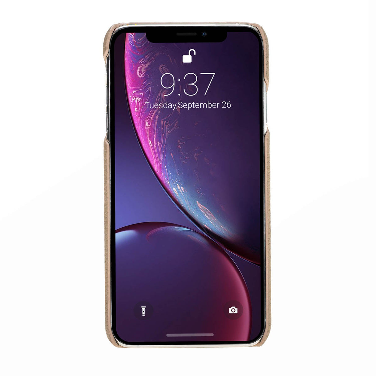 iPhone XR Snap - on Leather Case with Credit Card Slots by Hardiston - premium iPhone 10 (X) Cases