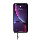 iPhone XR Snap - on Leather Grip Case by Hardiston - premium iPhone 10 (X) Cases