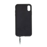 iPhone XR Snap - on Leather Grip Case by Hardiston - premium iPhone 10 (X) Cases