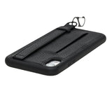 iPhone XR Snap - on Leather Grip Case by Hardiston - premium iPhone 10 (X) Cases