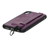 iPhone XR Snap - on Leather Grip Case by Hardiston - premium iPhone 10 (X) Cases