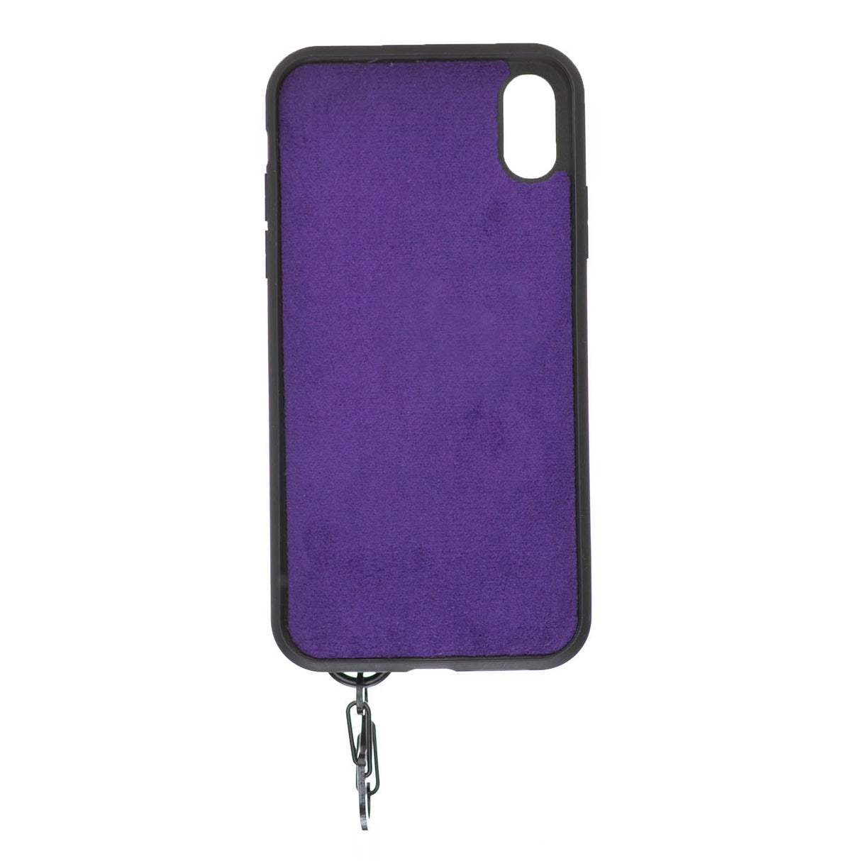 iPhone XR Snap - on Leather Grip Case by Hardiston - premium iPhone 10 (X) Cases