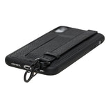 iPhone XR Snap - on Leather Grip Case by Hardiston - premium iPhone 10 (X) Cases