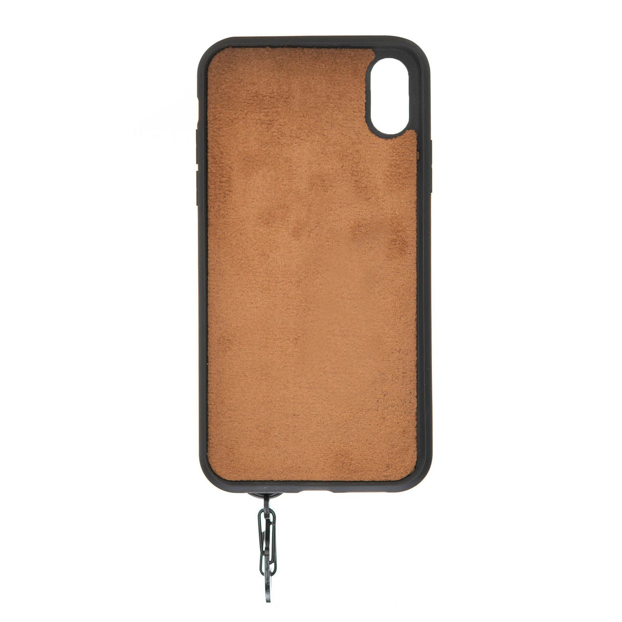 iPhone XR Snap - on Leather Grip Case by Hardiston - premium iPhone 10 (X) Cases
