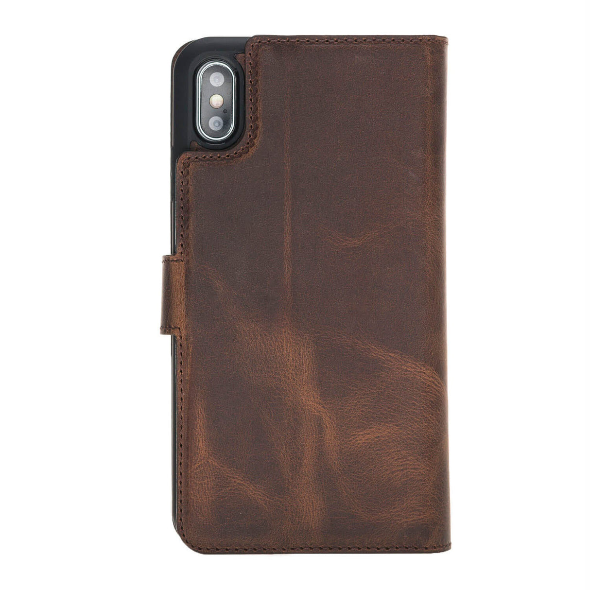 iPhone XS Max Dual Fold Magnetic Detachable Leather Wallet Case by Hardiston - premium iPhone 10 (X) Cases
