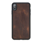 iPhone XS Max Dual Fold Magnetic Detachable Leather Wallet Case by Hardiston - premium iPhone 10 (X) Cases