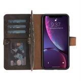 iPhone XS Max Dual Fold Magnetic Detachable Leather Wallet Case by Hardiston - premium iPhone 10 (X) Cases