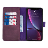 iPhone XS Max Dual Fold Magnetic Detachable Leather Wallet Case by Hardiston - premium iPhone 10 (X) Cases