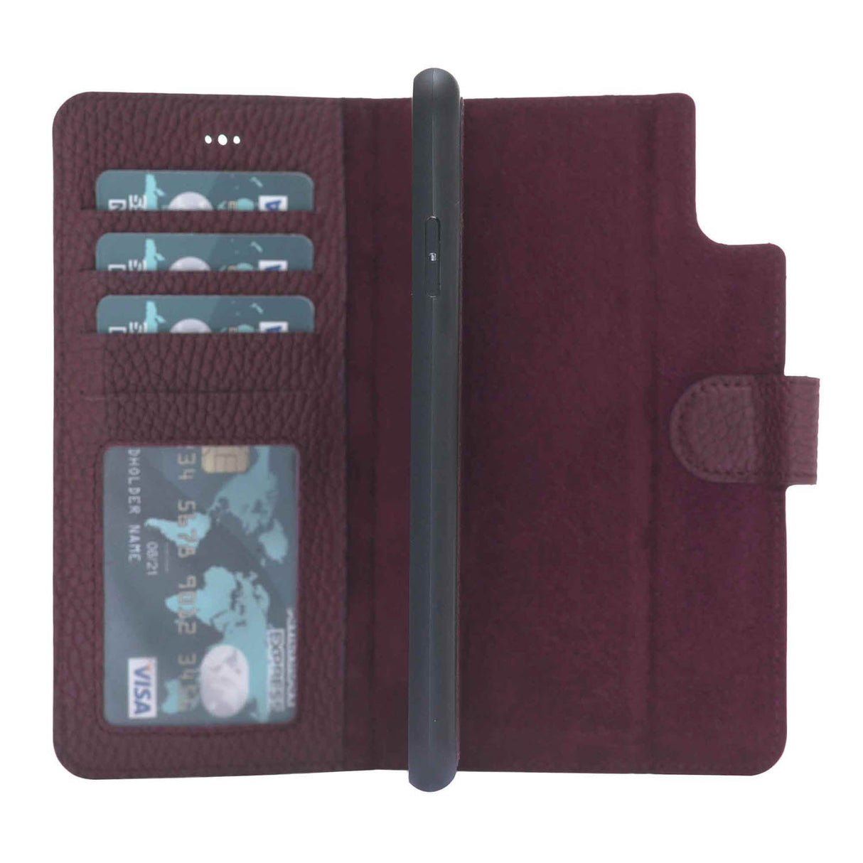 iPhone XS Max Leather Wallet Case by Hardiston - premium iPhone 10 (X) Cases