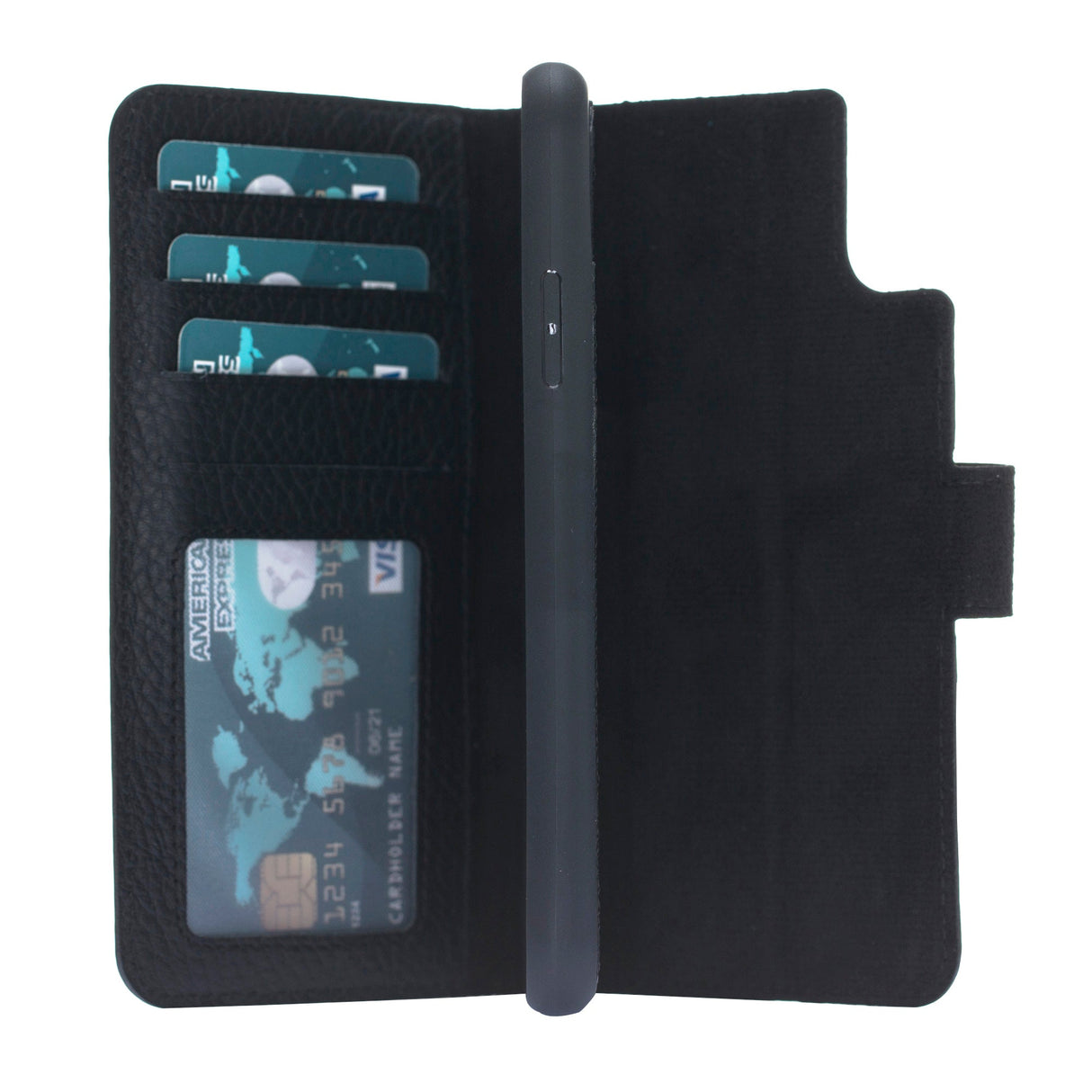 iPhone XS Max Leather Wallet Case by Hardiston - premium iPhone 10 (X) Cases