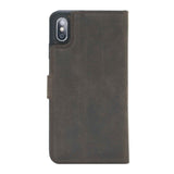 iPhone XS Max Leather Wallet Case by Hardiston - premium iPhone 10 (X) Cases