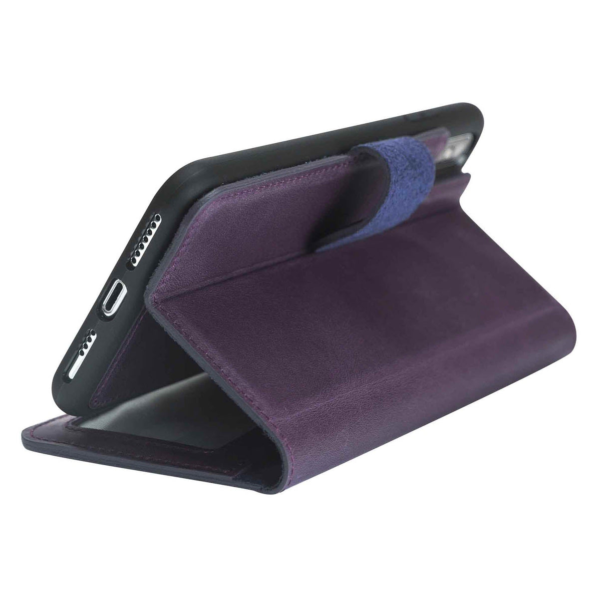 iPhone XS Max Leather Wallet Case by Hardiston - premium iPhone 10 (X) Cases