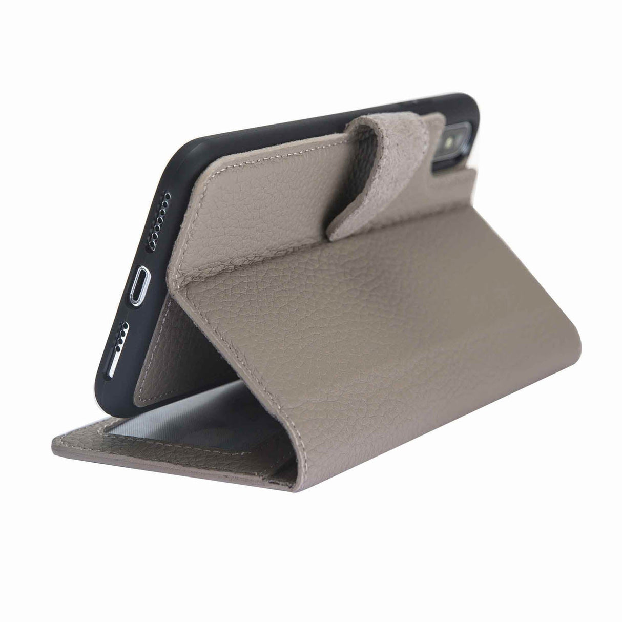 iPhone XS Max Leather Wallet Case by Hardiston - premium iPhone 10 (X) Cases