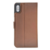 iPhone XS Max Leather Wallet Case by Hardiston - premium iPhone 10 (X) Cases