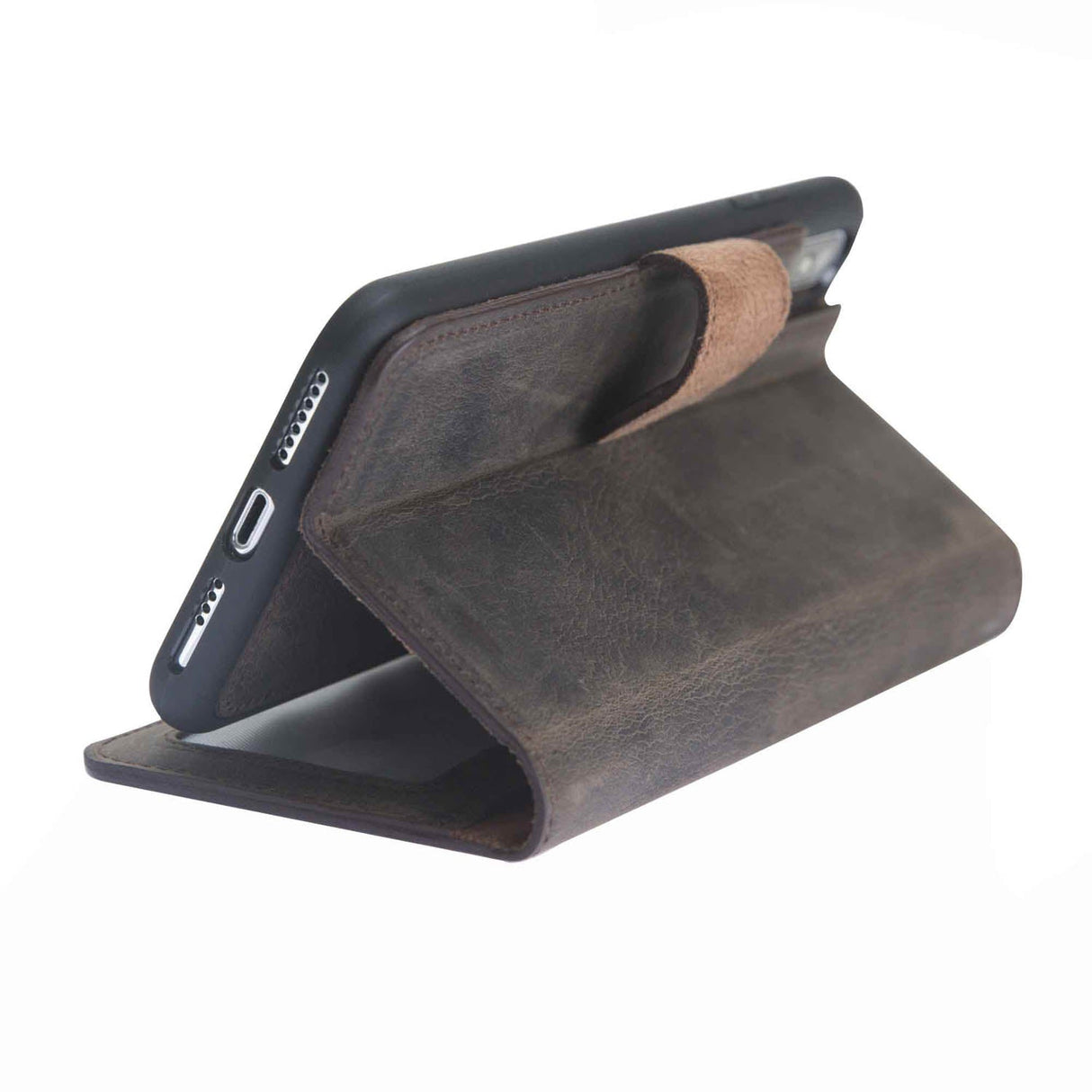 iPhone XS Max Leather Wallet Case by Hardiston - premium iPhone 10 (X) Cases