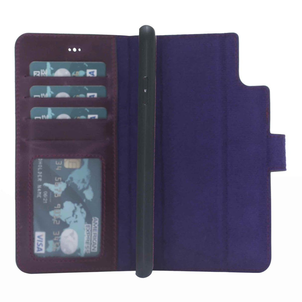 iPhone XS Max Leather Wallet Case by Hardiston - premium iPhone 10 (X) Cases