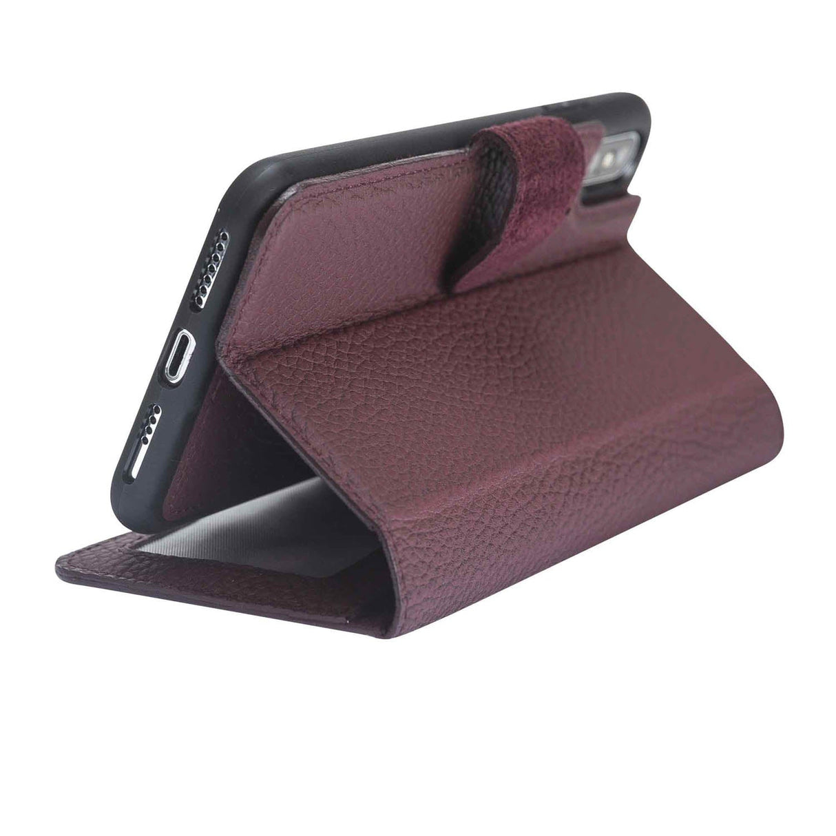 iPhone XS Max Leather Wallet Case by Hardiston - premium iPhone 10 (X) Cases
