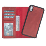 iPhone XS Max Leather Wallet Case by Hardiston - premium iPhone 10 (X) Cases