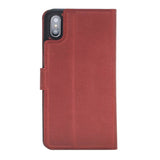 iPhone XS Max Leather Wallet Case by Hardiston - premium iPhone 10 (X) Cases