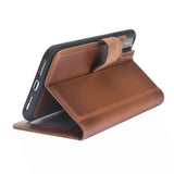 iPhone XS Max Leather Wallet Case by Hardiston - premium iPhone 10 (X) Cases