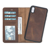 iPhone XS Max Leather Wallet Case by Hardiston - premium iPhone 10 (X) Cases