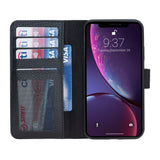 iPhone XS Max Leather Wallet Case by Hardiston - premium iPhone 10 (X) Cases
