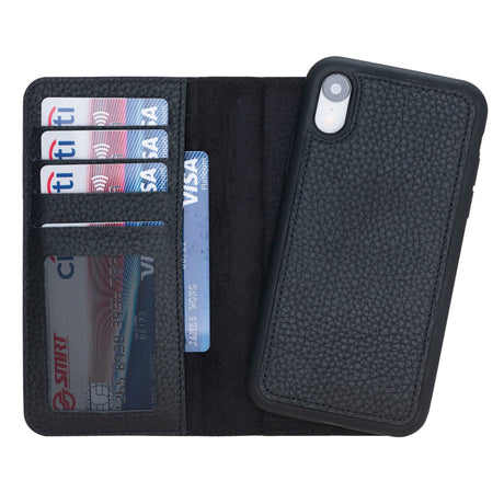 iPhone XS Max Leather Wallet Case by Hardiston - premium mws_apo_generated