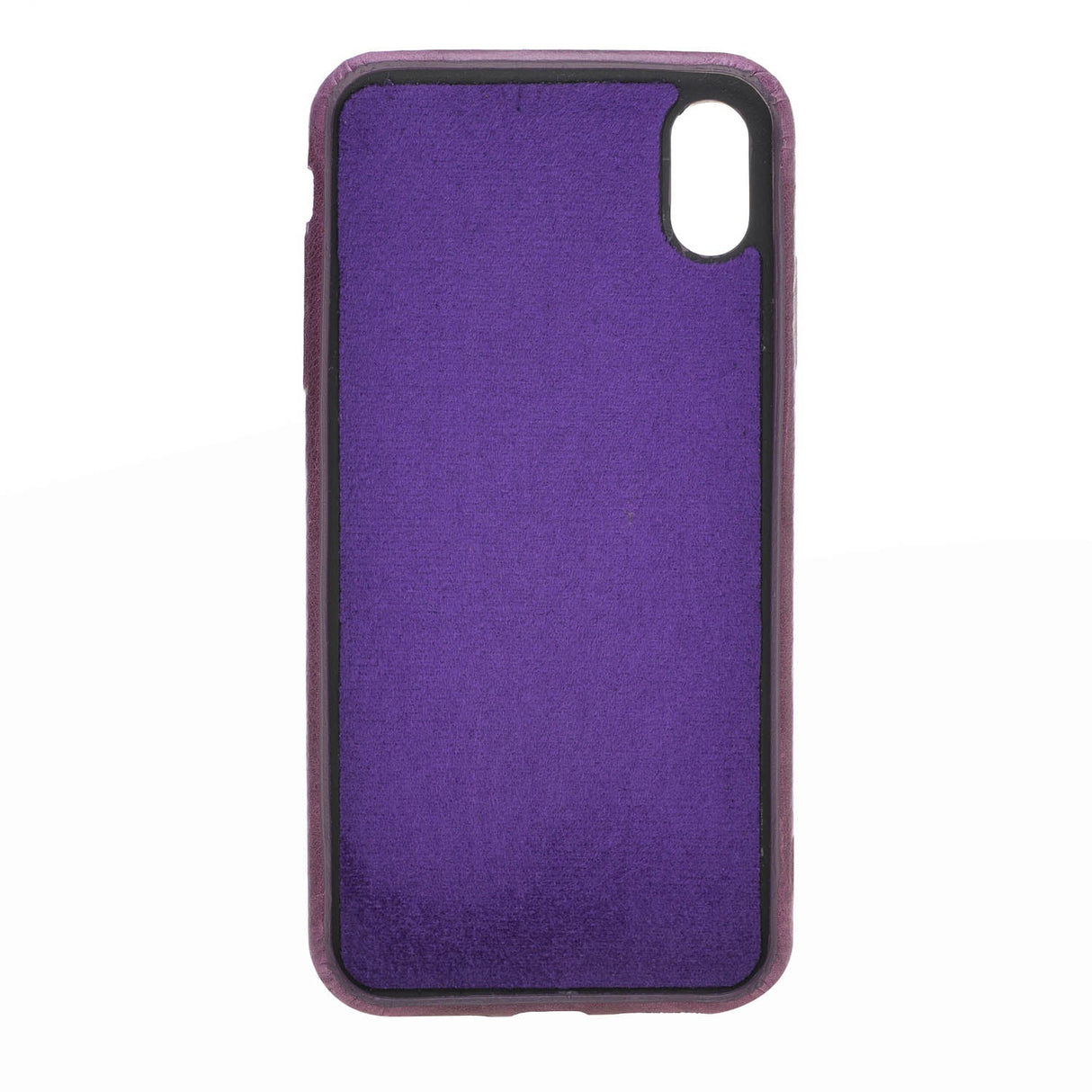 iPhone Xs Max Snap - on Full Cover Leather Case with Credit Card Slots by Hardiston - premium iPhone 10 (X) Cases