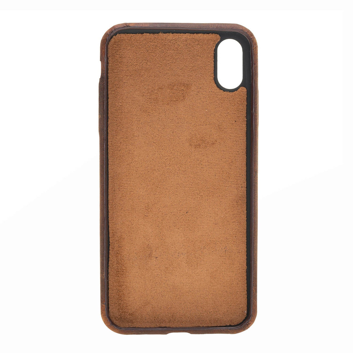 iPhone Xs Max Snap - on Full Cover Leather Case with Credit Card Slots by Hardiston - premium iPhone 10 (X) Cases