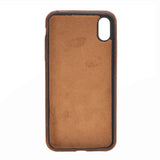 iPhone Xs Max Snap - on Full Cover Leather Case with Credit Card Slots by Hardiston - premium iPhone 10 (X) Cases