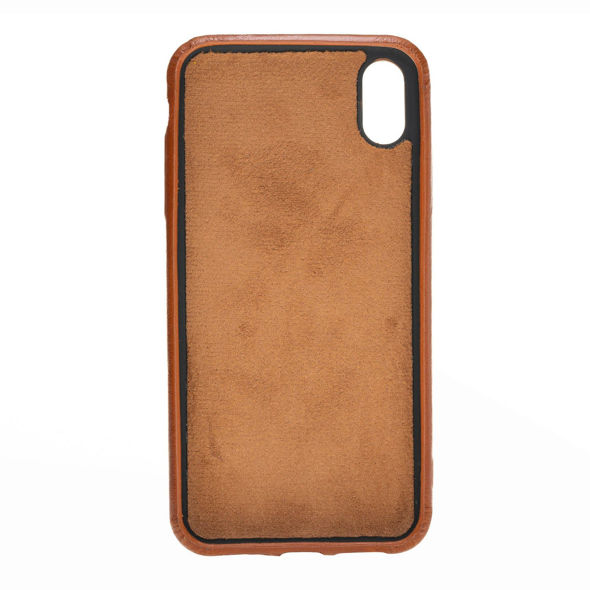 iPhone Xs Max Snap - on Full Cover Leather Case with Credit Card Slots by Hardiston - premium iPhone 10 (X) Cases
