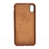 iPhone Xs Max Snap - on Full Cover Leather Case with Credit Card Slots by Hardiston - premium iPhone 10 (X) Cases
