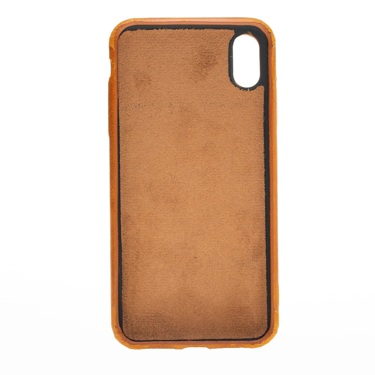 iPhone Xs Max Snap - on Full Cover Leather Case with Credit Card Slots by Hardiston - premium iPhone 10 (X) Cases