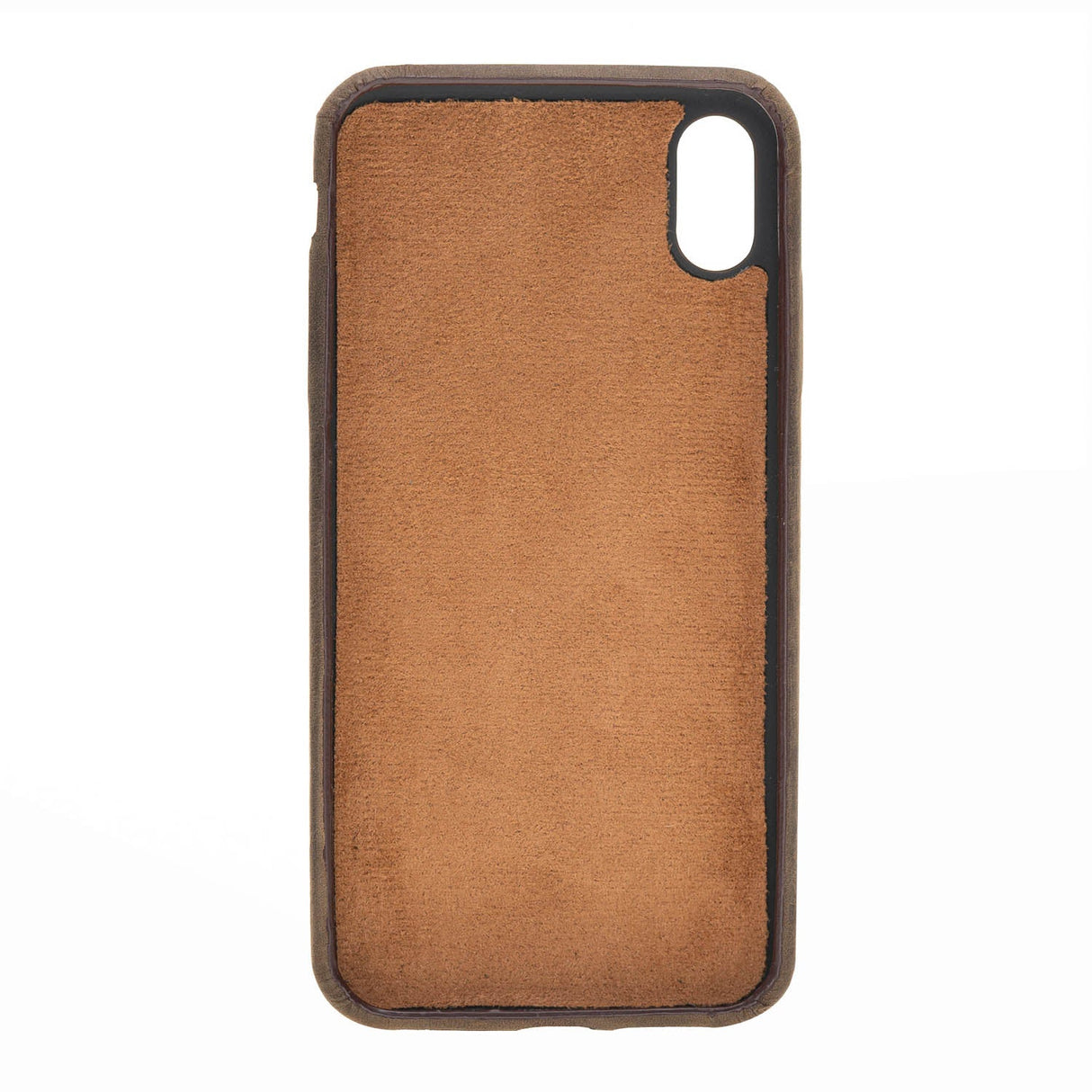 iPhone Xs Max Snap - on Full Cover Leather Case with Credit Card Slots by Hardiston - premium iPhone 10 (X) Cases