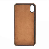 iPhone Xs Max Snap - on Full Cover Leather Case with Credit Card Slots by Hardiston - premium iPhone 10 (X) Cases