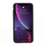 iPhone Xs Max Snap - on Full Cover Leather Case with Credit Card Slots by Hardiston - premium iPhone 10 (X) Cases