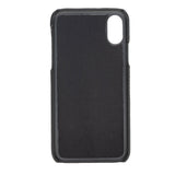 iPhone XS Max Snap - on Leather Case with Credit Card Slots by Hardiston - premium iPhone 10 (X) Cases